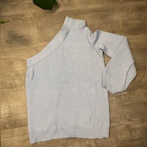 One Shoulder Sweater | Nine West